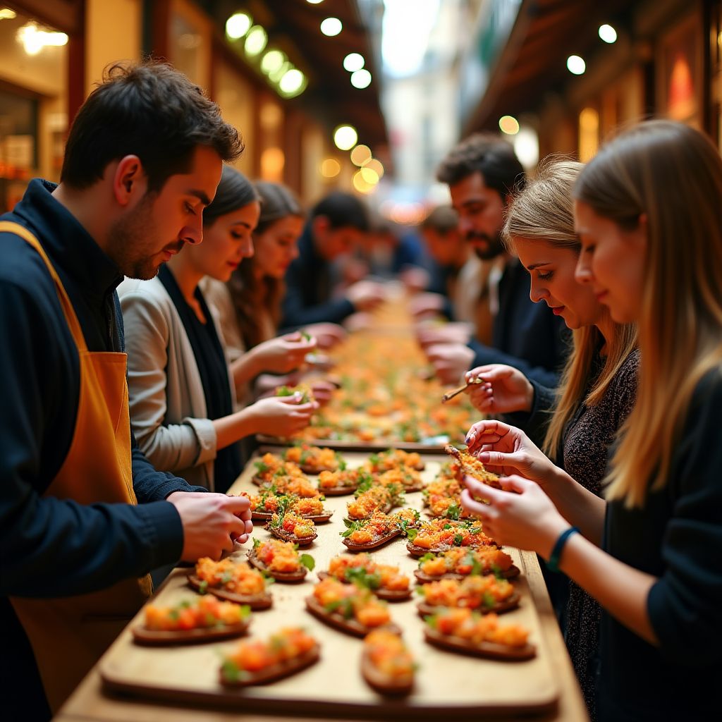 Tour gastronómico en el Mercado de San Miguel