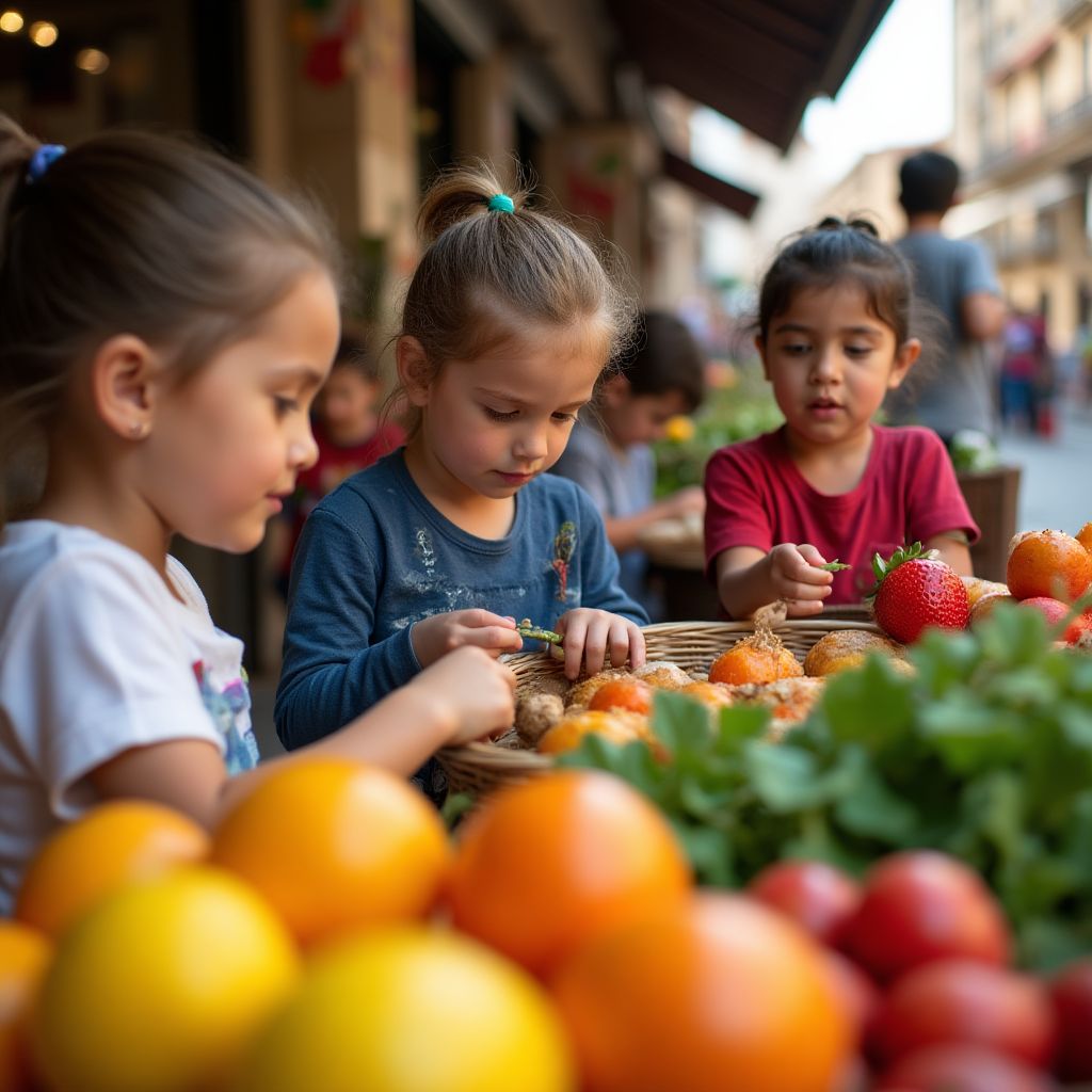 Taller educativo para niños