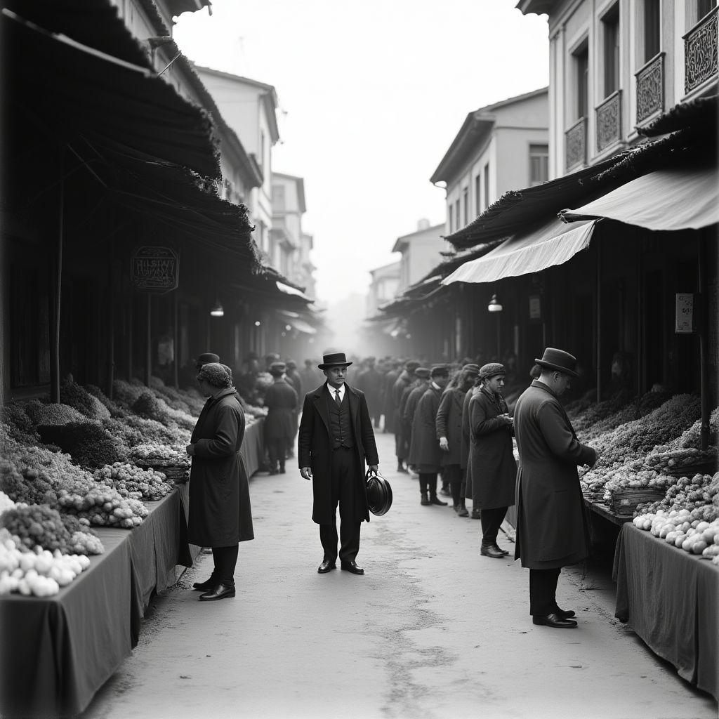 Historia de los mercados españoles