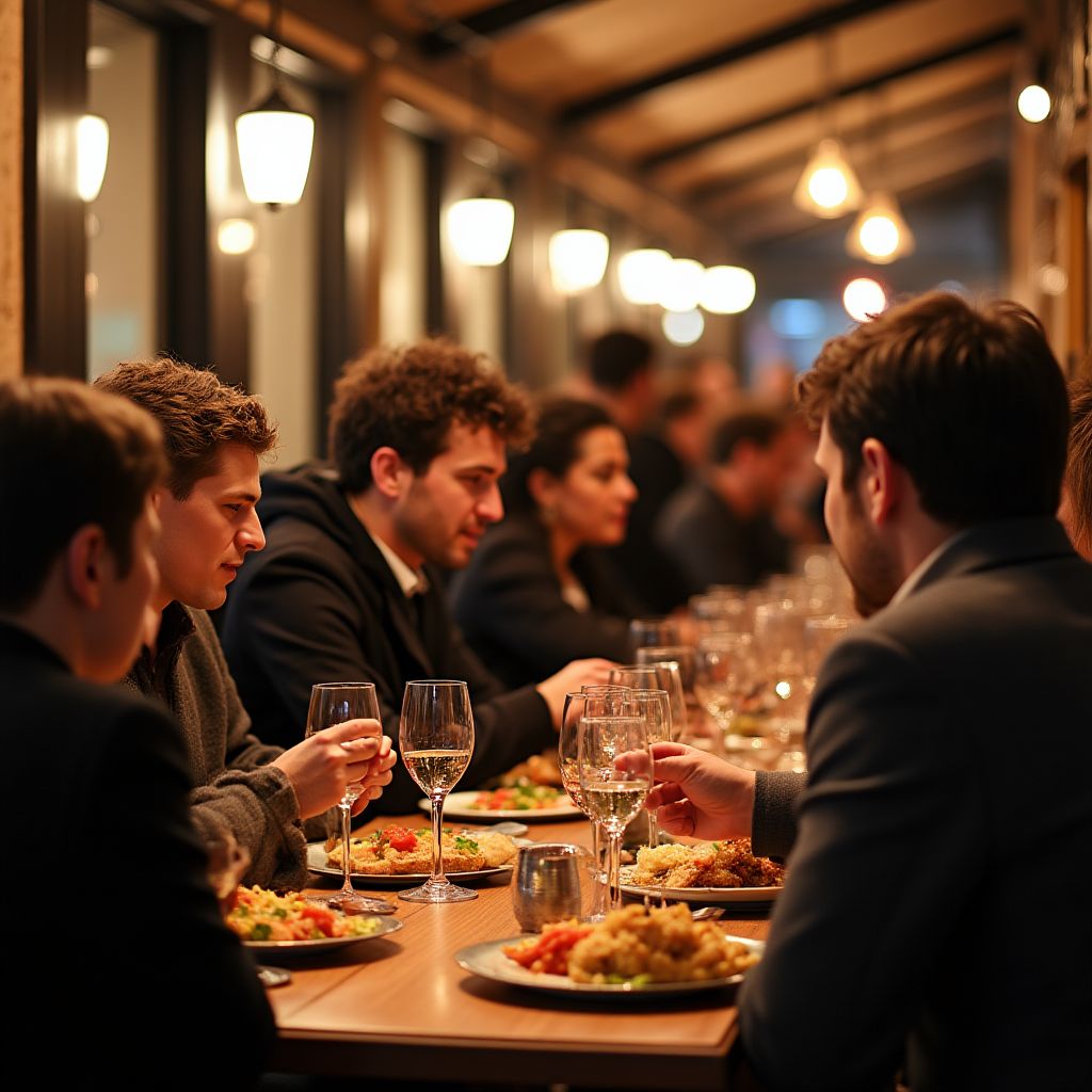 Experiencia culinaria en mercados