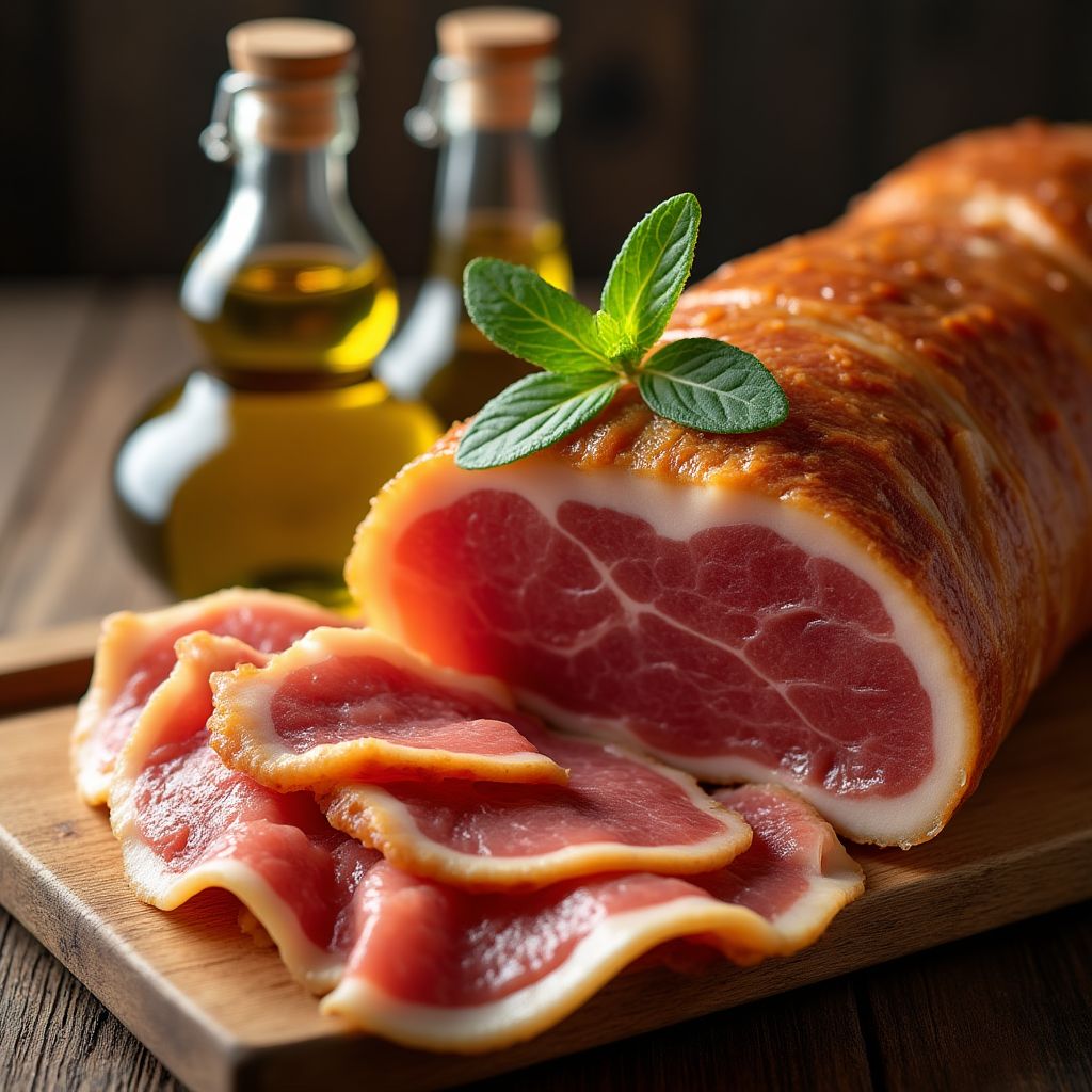 Productos locales en el mercado