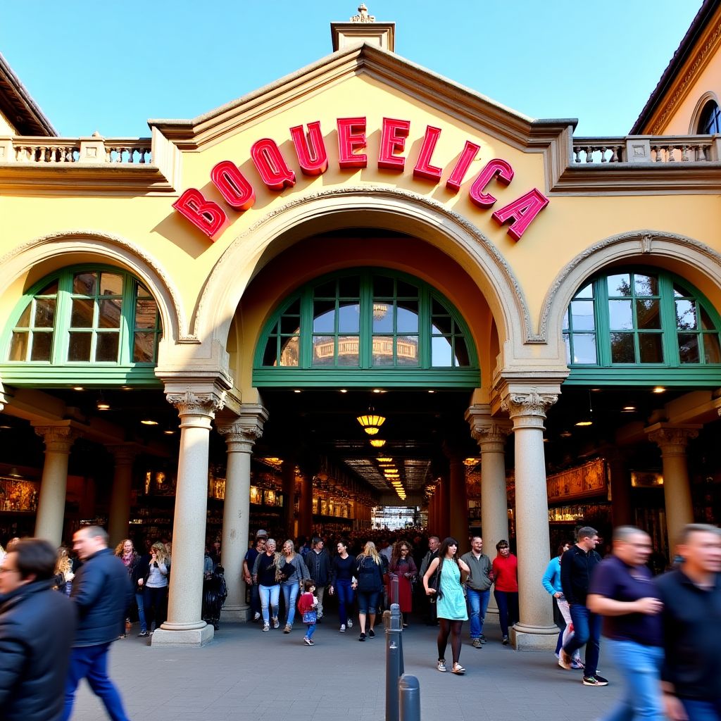 Mercado de la Boqueria, Barcelona