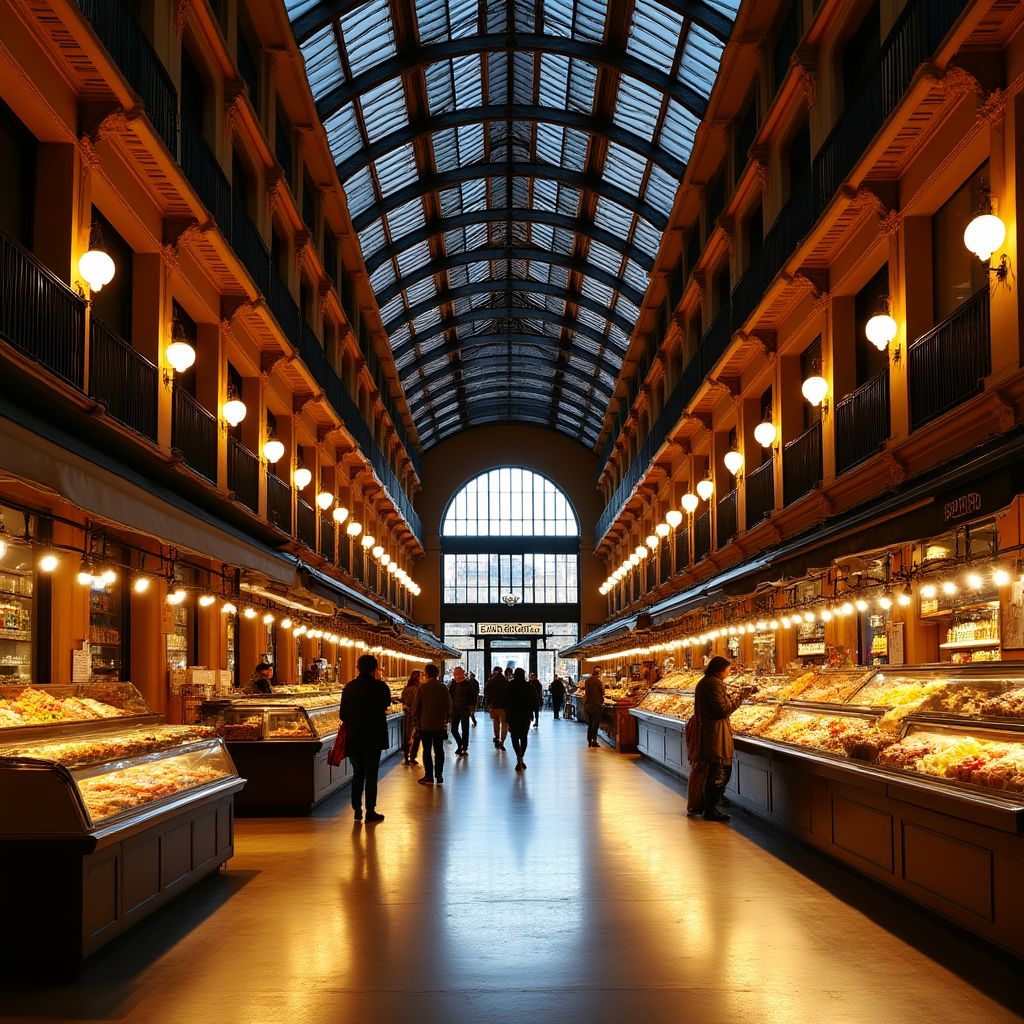 Mercado de San Miguel, Madrid