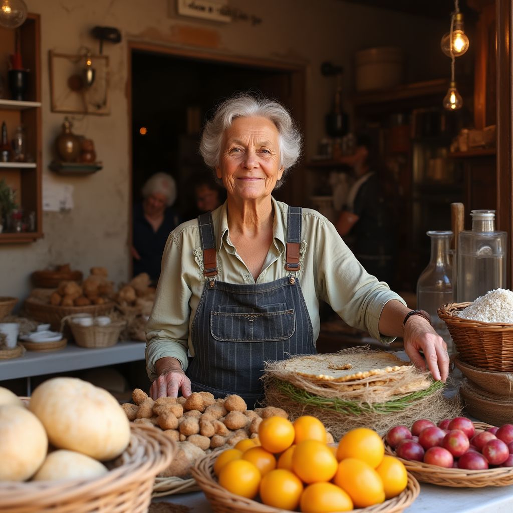Mercado tradicional español