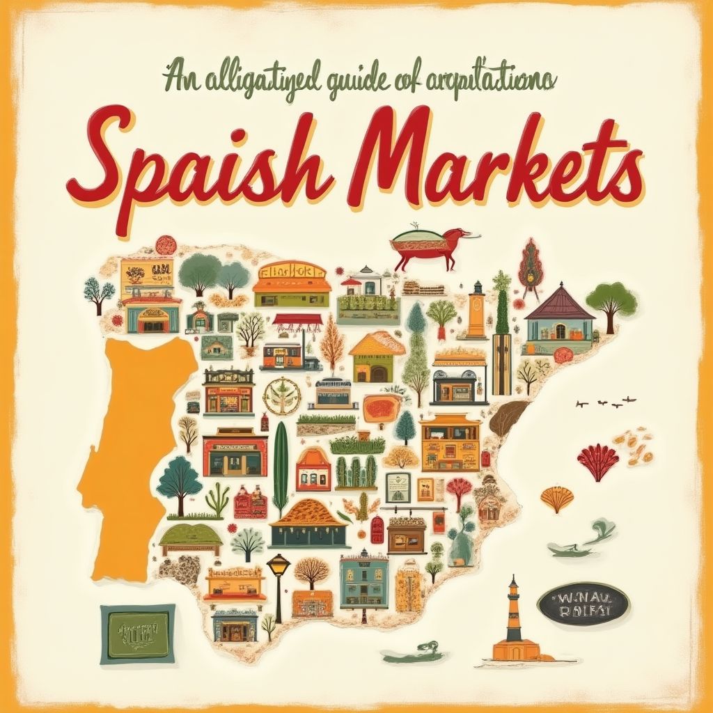 Guía de mercados españoles