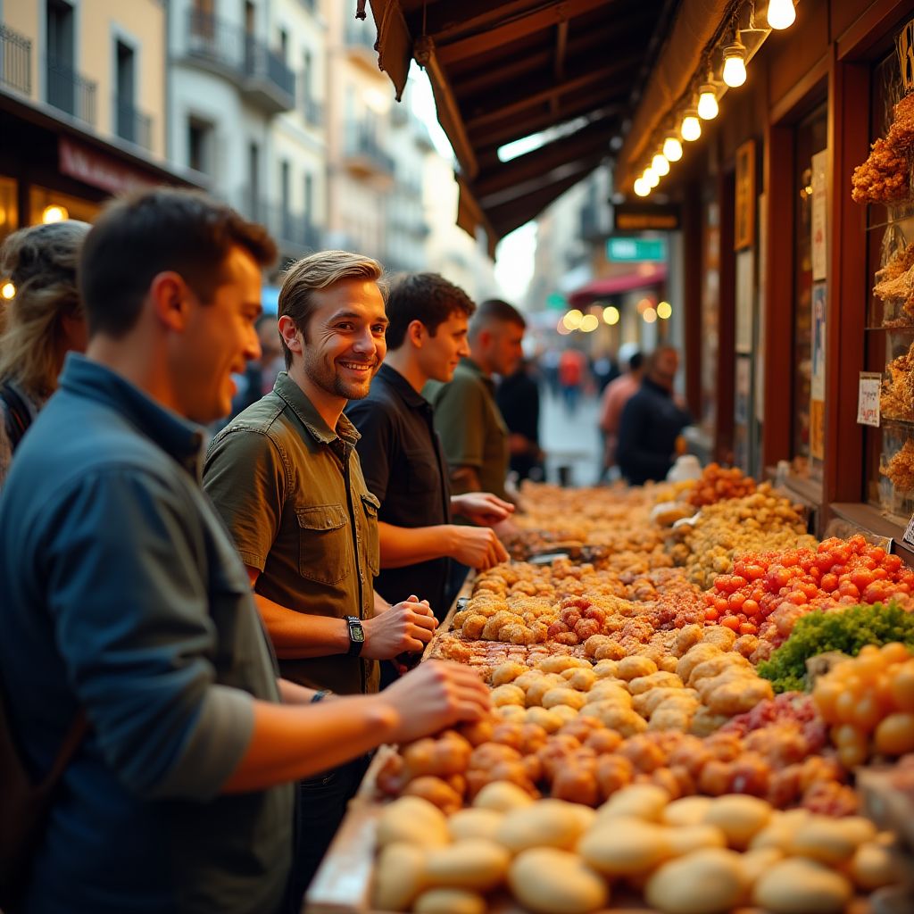 Tours gastronómicos por mercados